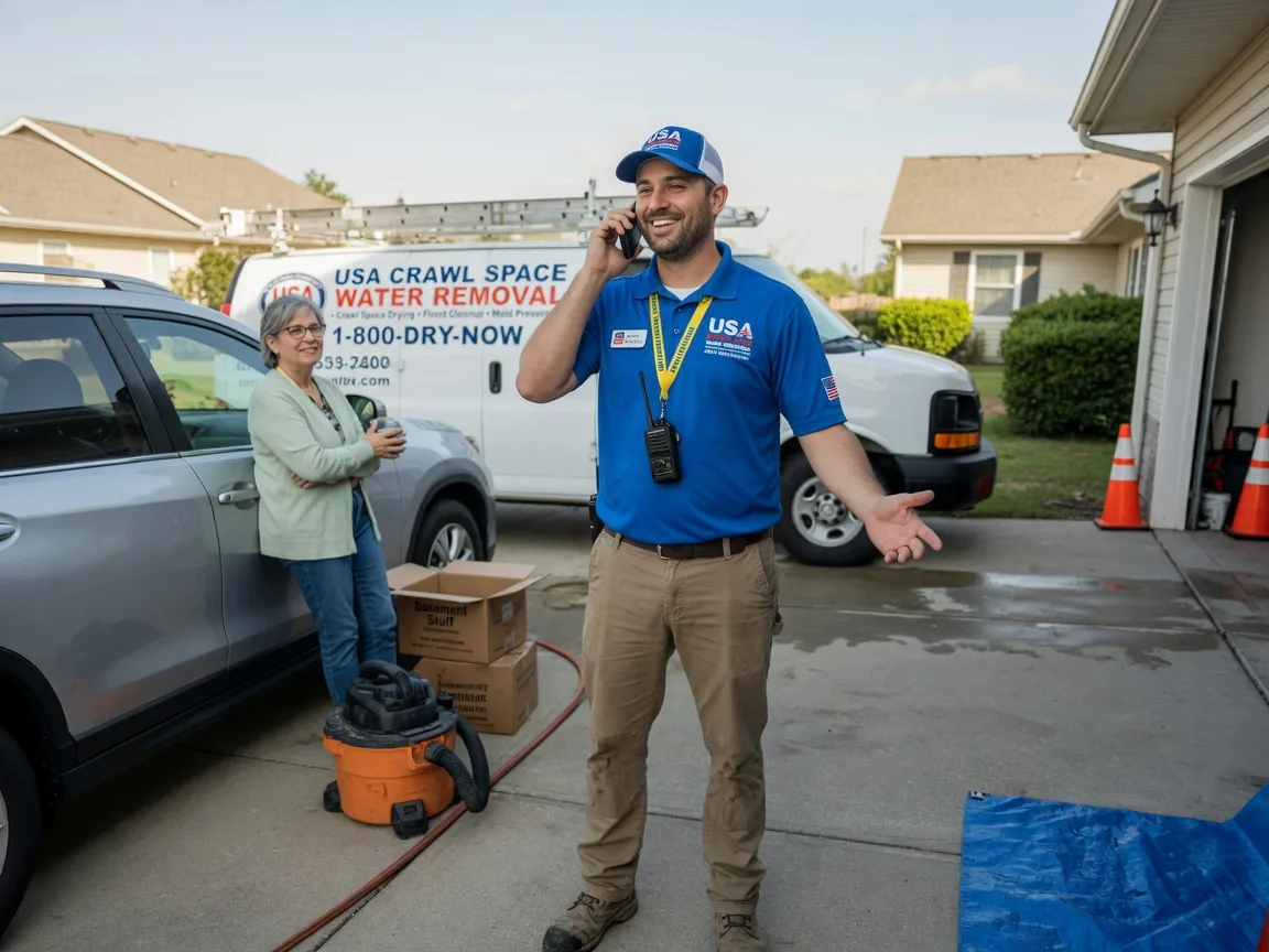 Crawl Space Water Removal Center, MO FAQs